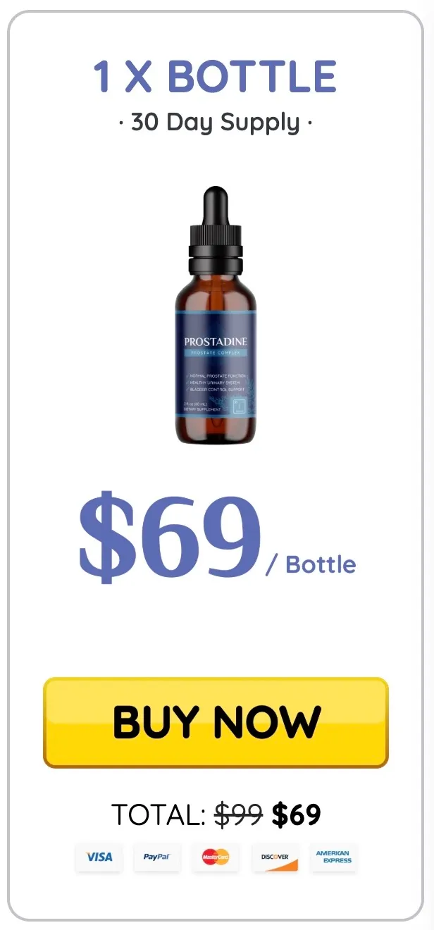 Prostadine 1 bottle